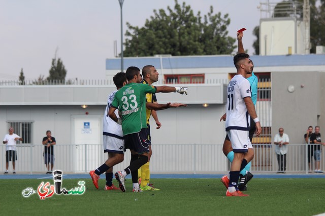 فيديو : هدف يتيم يُعيد الوحدة للصدارة امام كريات جات 1-0 .. وتذمر كبير من عدم  مشاركة الكادر القسماوي المحلي   